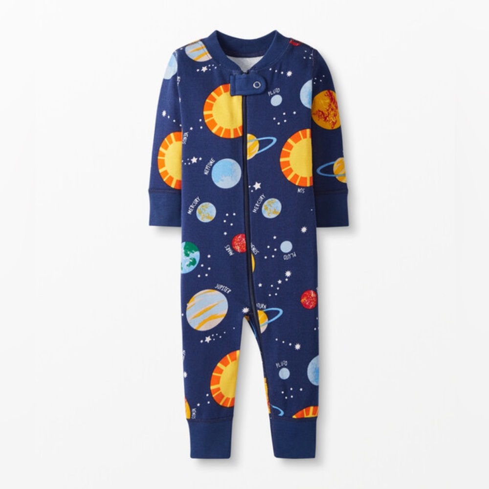 Solar System Pajamas